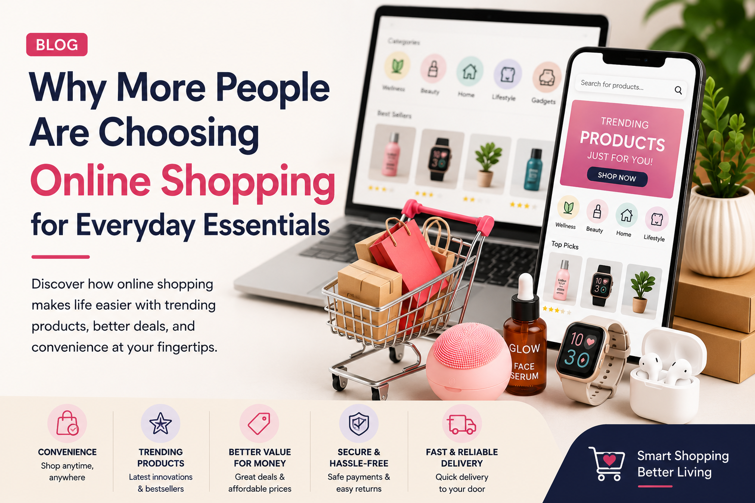 Why More People Are Choosing Online Shopping for Everyday Essentials