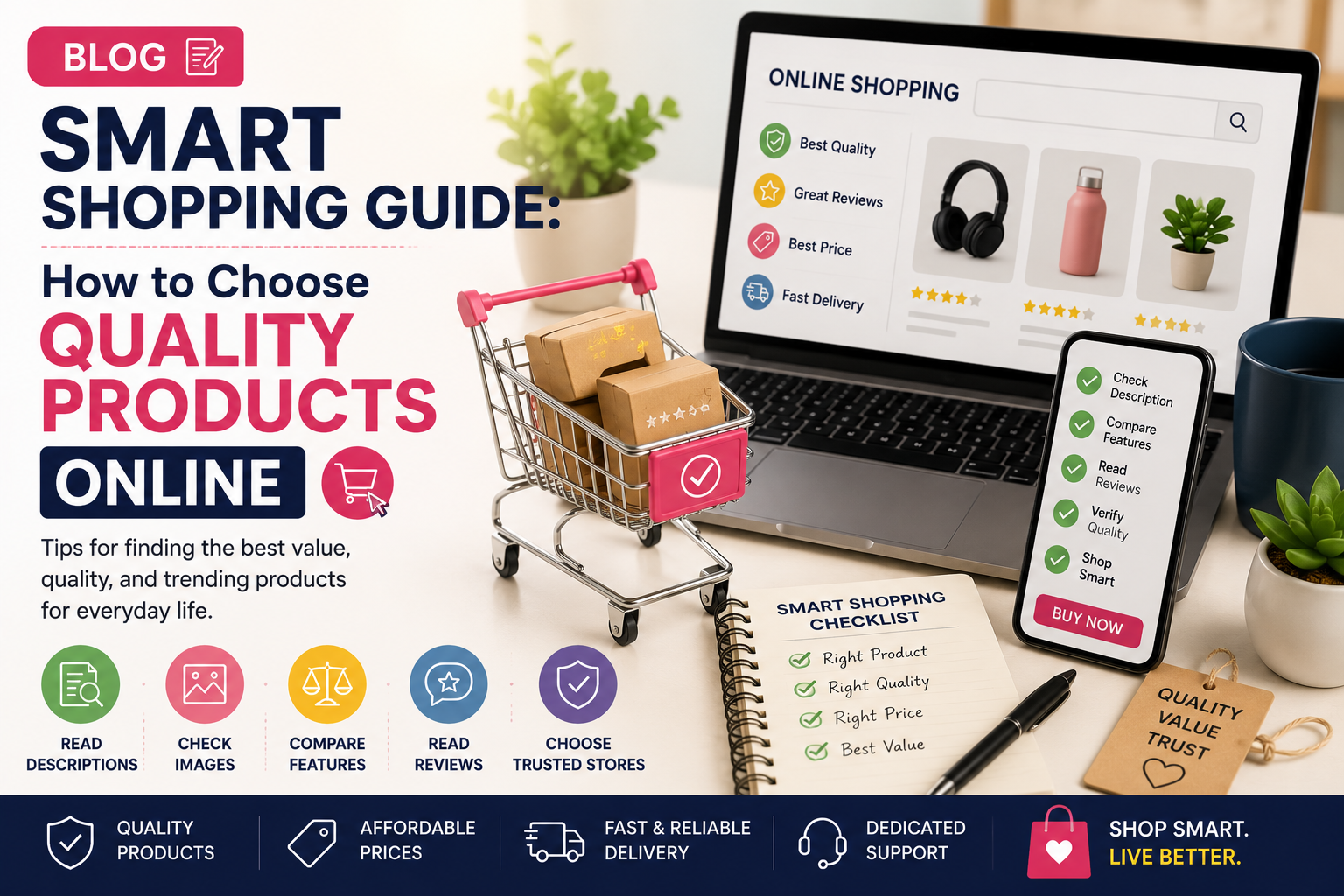 Smart Shopping Guide: How to Choose Quality Products Online
