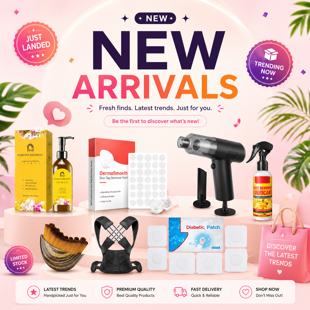 New Arrivals