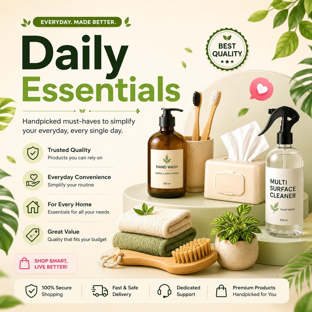daily essentials