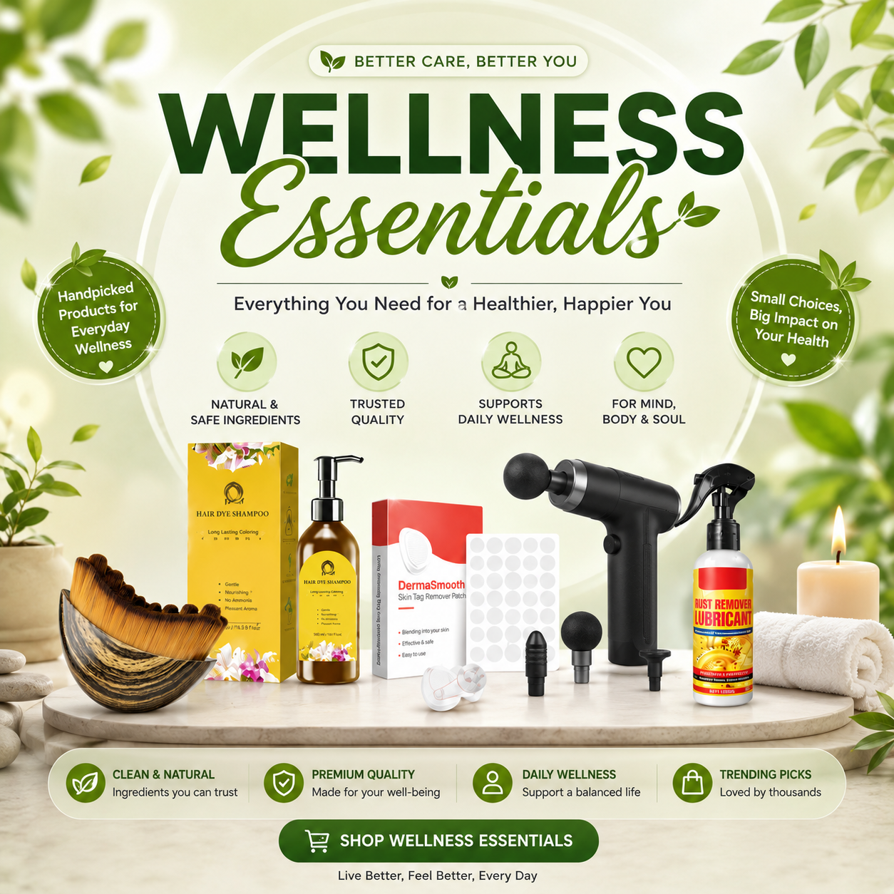 Wellness Essentials